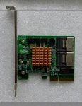 Highpoint Rocketraid 2680 8-PORT Pci-express X4 Sata/sas Controller Used. Price: $45.00.