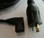 New Ibm Foot Power Cords, Nema L6-15P Twist Lock X LS-13L Iec 320 C13 39M5114. Price: $39.95.
