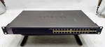 Netgear Prosafe GSM7224R 24-PORT Managed Network Switch Used. Price: $69.99.