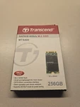 Transcend Information TS256GMTS400 256GB, M.2 2242 Ssd, SATA3, Mlc New Sealed. Price: $600.00.