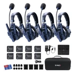 Synco Xtalk Master Wireless Intercom Headset System 500M2.4GHZ Communication New. Price: $399.00.