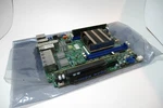 Supermicro X11SDW-16C-TP13F Motherboard With 64GB DDR4 Regecc Open. Price: $3250.00.