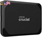 Crucial X9 2TB Portable Ssd, Up To 1050MB/S, 3.2 Usb-c, External Solid State New. Price: $309.99.