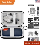 Hard Carrying Case For 500GB 1TB 2TB 4TB Usb 3.2 External Ssd, Shockproof Storag New. Price: $21.24.