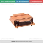 C69169-001 Intel 1U Rack Server Copper Passive Heatsink Used. Price: $19.47.