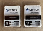 64GB Centon Datastick Pro USB3.2 Type Flash Drive - Black Lot Of New. Price: $21.95.