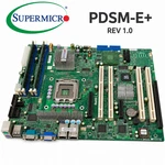 Supermicro Pdsme+ Server LGA775 Xeon DDR2 Ecc Pci-x Sata Raid Atx Used. Price: $120.00.