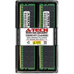 128GB 2X64GB PC5-4800 EC8 Rdimm Supermicro 111M-NR 211M-NR Memory Ram New. Price: $3126.62.