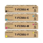 TFC50U Toner Cartridges Replacement For Toshiba T-FC50U-K T-FC50U-C T... New. Price: $218.71.