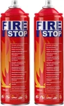 Amzboom Fire Extinguisher 2-PACK With Mounting Bracket For Home, Kitchen, Car, New. Price: $19.73.