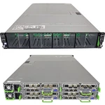 Fujitsu Primergy CX400 M1 Node Server CX2550 Cpu Ram 24X 2.5" Sehr. Price: $578.99.