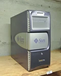 Sun Blade 2500 Silver 1.6GHZ 8GB 2X146GB XVR-100 Dvd TYPE-7 Keyboard & Mouse Used. Price: $2175.00.