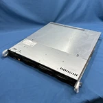 Supermicro Superserver SYS-510-MR Barebones 2X 400W Psu 1U Rackmount Used. Price: $314.99.