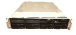 Supermicro CSE-825 2U 8-BAY Sas/sata Server, Intel Xeon E5606, 16GB DDR3 Ecc, Gebraucht. Price: $231.32.