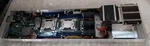 Boxx B157552 Supermicro X10DRT-L 2X Intel 2630V4 No Ram Ssd Top Cover Server Used. Price: $113.99.