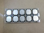 Lot Of 10* Intel SR20A Xeon E5-2603 V3 1.60GHZ Server Cpu Used. Price: $17.99.