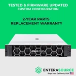 Dell Poweredge R750 Server 24SFF Configurable, 2X Xeon, 128GB-768GB Ram Used. Price: $9994.95.