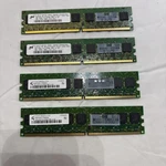 4X Micron 1GB DDR2 Ecc Server Ram MT9HTF12872AY-800E1 Used. Price: $40.00.
