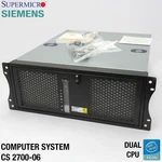 19" 49CM Siemens Supermicro X7DCL-3 Xeon E5430 Computer System Cs 2700-06 Server Open. Price: $3050.35.