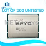 (as Is Not Tested / Lot 200) Amd Epyc 7351P 2.4GHZ SP3 Cpu PS735PBEVGPAF Used. Price: $1749.99.