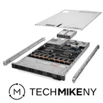 Dell Poweredge R640 Server 10B 2.10GHZ 44-CORE 768GB Ram 960GB Ssd Storage Rails Excellent. Price: $6743.95.