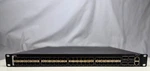 Dell FORCE10 Powerswitch S4810P 48-PORT 10GBE 40GBE Qsfp+ Tor Used. Price: $85.00.