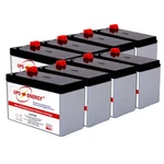 Apc SYBTU2-PLP Ups Energy Brand New High Quality Replacement Battery. Price: $255.99.