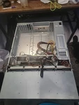 Supermicro Superserver Chassis CSE-823 823TQ-653LPB Used. Price: $100.00.