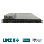 Supermicro CSE-113M Atx 8 Bay 2.5" Chassis Server 2X 400W Ps 1U Rackmountable Used. Price: $149.00.
