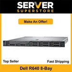 Dell Poweredge R640 Server 2X Platinum 8164=52 Cores H730P 64GB 4X New 240GB Ssd Used. Price: $2574.99.