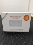 Lantronix Print Server Office Edition Model XPS1002FC-01-S Open Box. Price: $80.00.