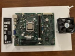 Motherboard DIH81R From Dell Inspiron 3647 W/ Intel Pentium G3220 Cpu, 8GB DDR3 Used. Price: $35.00.