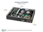 *authorized Partner* Supermicro SYS-E300-9C, (W/X11SCV-Q) 1U Server New. Price: $1845.78.