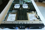 Ibm HS23 7875 AC1 W E5-2670V1 (8 Core 2.6GHZ) 96GB/2X146GB Sas Used. Price: $506.08.
