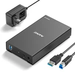 Maiwo External Hard Drive Enclosure For 2.5 3.5 Inch Sata Hdd/ssd, Usb 3.0 Ha... New. Price: $23.75.