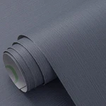 Haimin Fabric Wallpaper Textured Contact (24IN 393IN) Navy Blue Peel ... New. Price: $57.81.