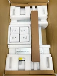 Minimal Gigabyte H261-Z61 / 2U 4 Node 8X 2.5 Caddies Nvme Server Used. Price: $1789.99.