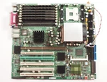 Super X5DP8-G2 Motherboard W/ 1X Intel Xeon SL6VL Cpu, 4GB DDR1 Ram Used. Price: $200.00.