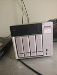 Qnap TVS-473E-4G Bay Nas Amd RX-421BD Quad Core Cpu 4GB Ram With 2TB... Used. Price: $1500.00.