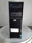 Hp Z400 Workstation VS933AV Tower Server Intel Xeon E5540 8GB See Notes For. Price: $67.12.