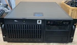 Supermicro CSE-743T-665B 4U Chassis W/ Sm C2SEA & Intel Core Duo E7500 2.93GHZ Used. Price: $450.00.