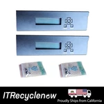 Lot Of 2X Supermicro Server Appliance Front Bezel Lcd Display Line 6 Button Used. Price: $16.79.