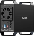 Maiwo Dual Bay Raid Enclosure For 3.5" Sata HDD,2 Hard Drive With New. Price: $65.85.