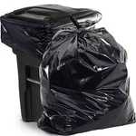 Aluf Plastics 65 Gallon Trash Bags Heavy Duty - Huge Pack 1.5 Mil 50" X New. Price: $31.98.