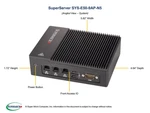 Supermicro Superserver E50-9AP-N5 Compact Box Pc New. Price: $658.34.