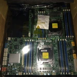 New-old-stock-supermicro Server Motherboard MBD-X10DRW-I-O. Price: $175.00.