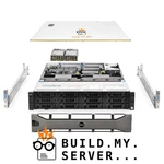 Dell Poweredge R730XD Server E5-2690V3 2.60GHZ 24-CORE 64GB Ram + 12X Caddies Excellent. Price: $853.95.