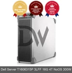 Dell Server T1606315P 3LFF 16G 4T Noos 300W Computer New. Price: $3300.57.