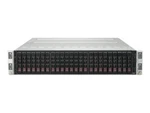 Supermicro CSE-217 SYS-2027PR-HC1R 4-NODE 24-BAY Server Chassis Dual Ac Cpu/r Used. Price: $225.04.