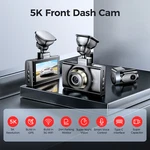 Lingdu Dash Wifi Gps 4K+2K Front&rear Camera Parking Mode 64GB Tf Card New. Price: $49.99.